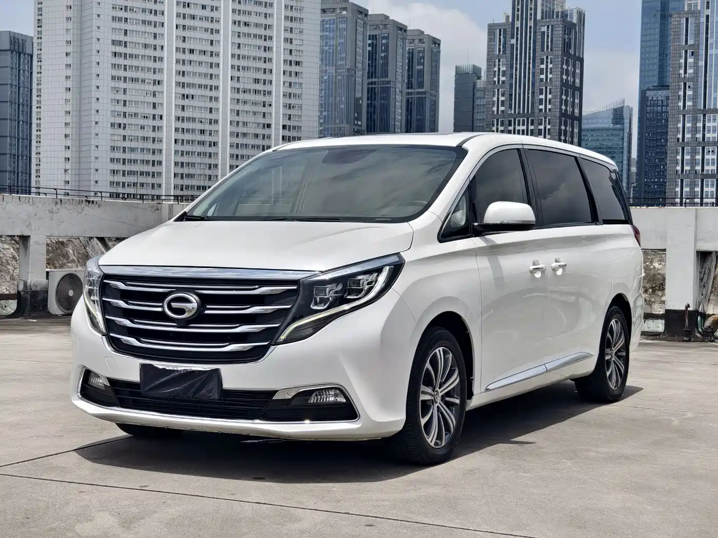GAC Trumpchi Trumpchi M8 2018 2018 320T Premium Edition