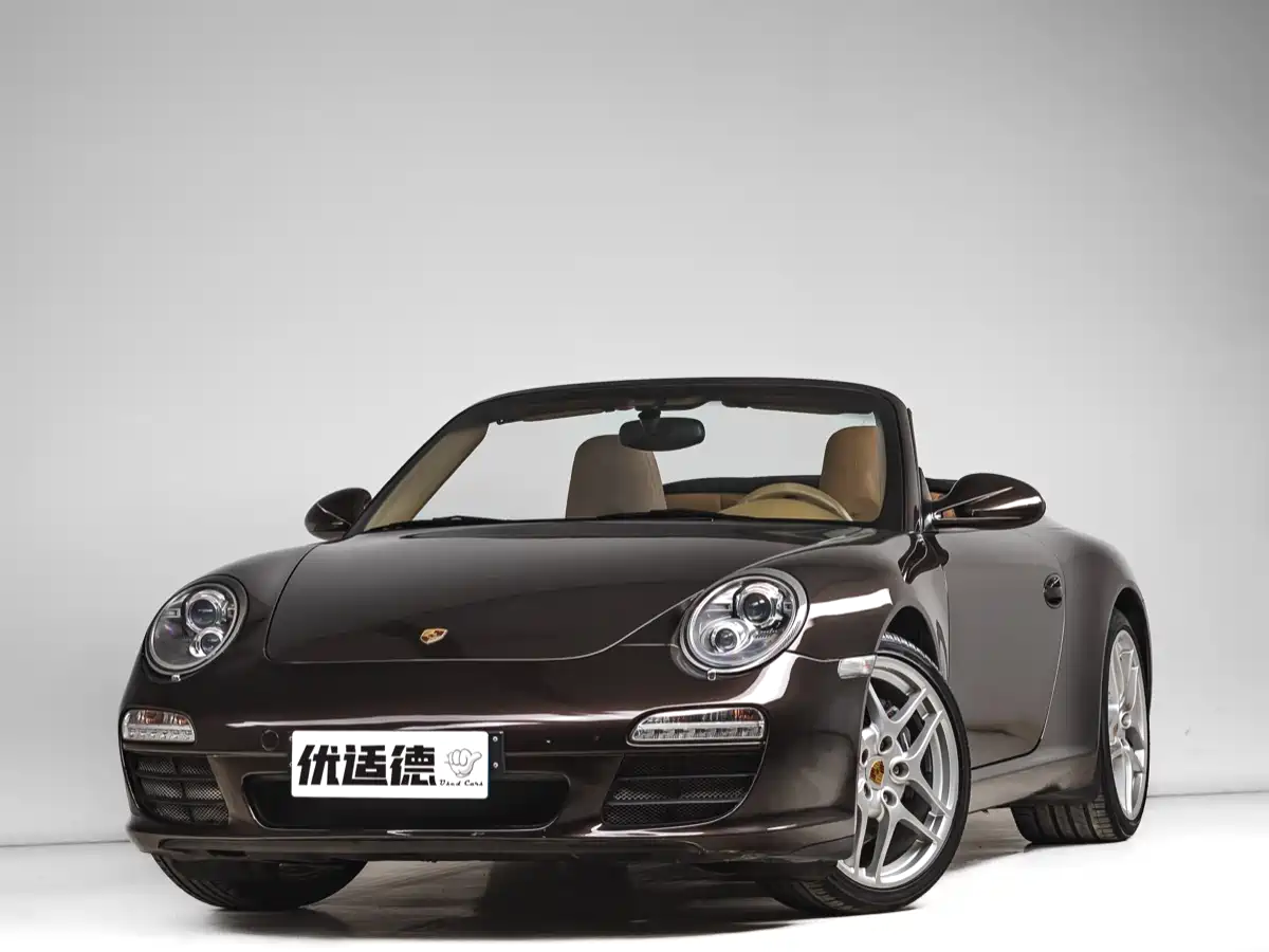 Porsche 911 2010 Carrera Cabriolet 3.6L фото 3