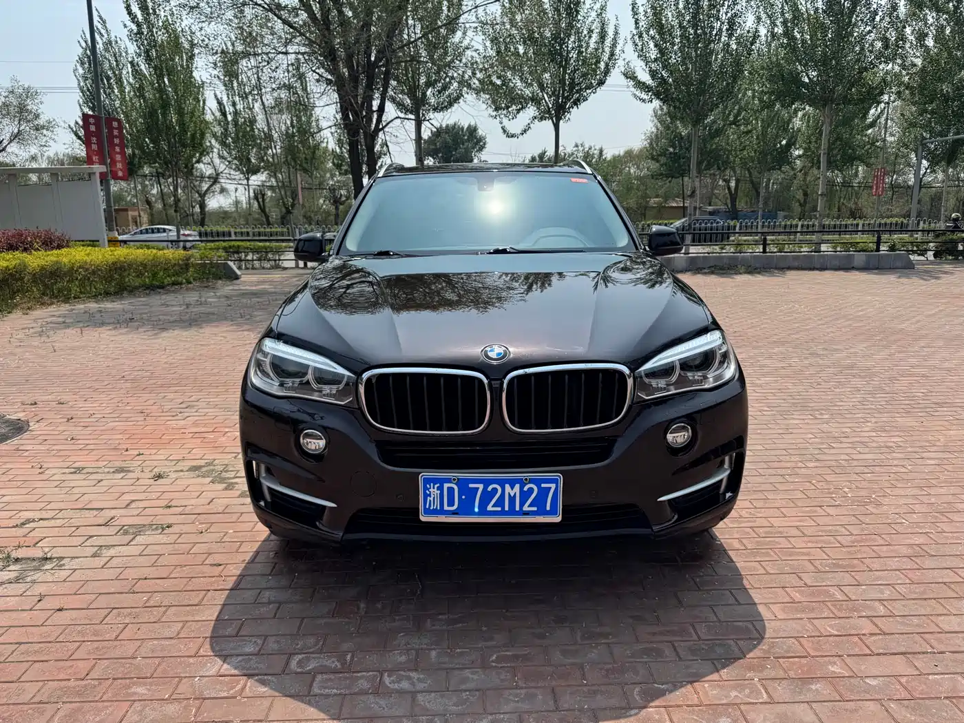 BMW X5 (Import) 2014 xDrive35i Elegance фото 2