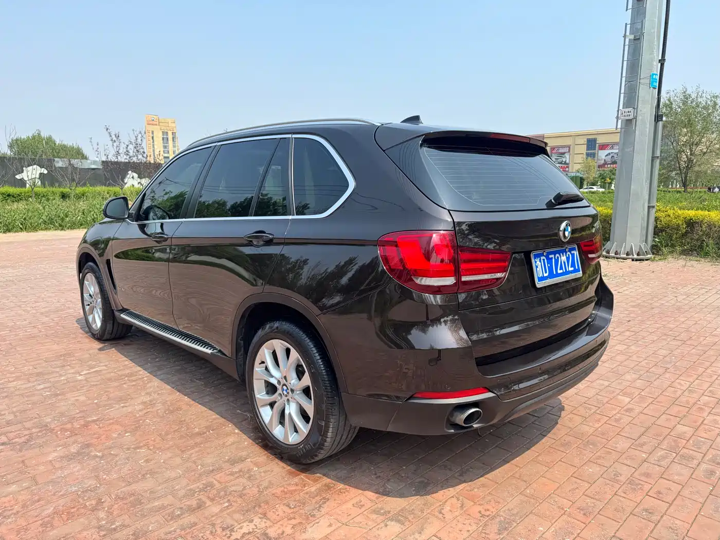 BMW X5 (Import) 2014 xDrive35i Elegance фото 7
