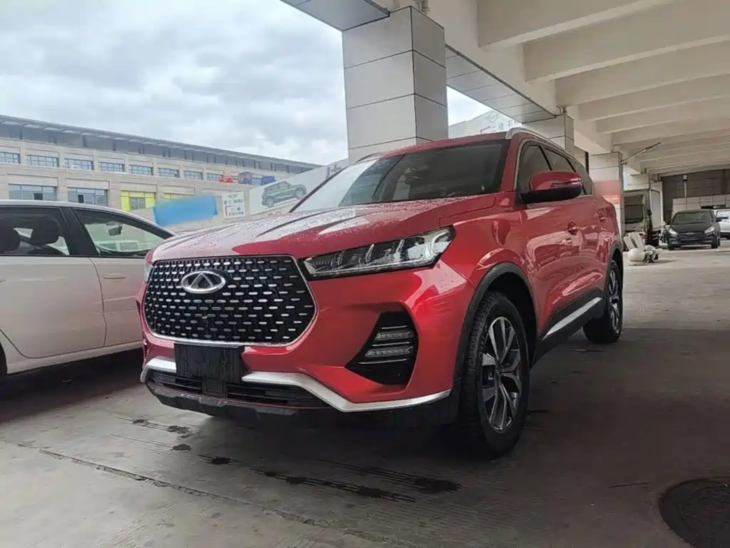 Фото 1 - Chery Tiggo 7