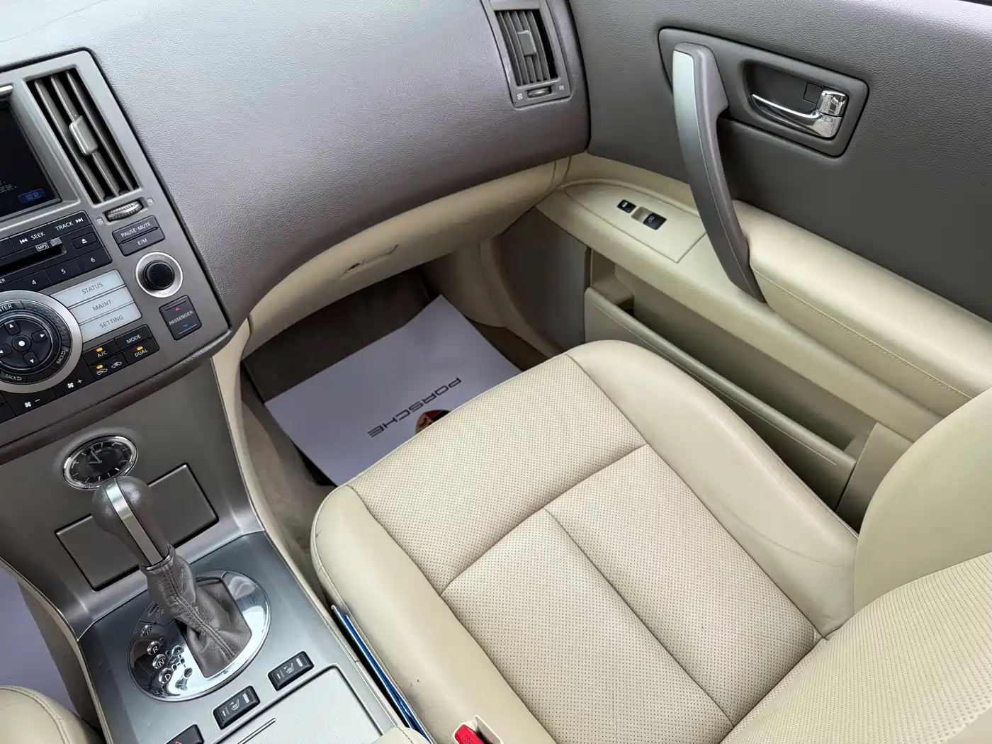 Infiniti FX 2008 2007 FX35 Beyond