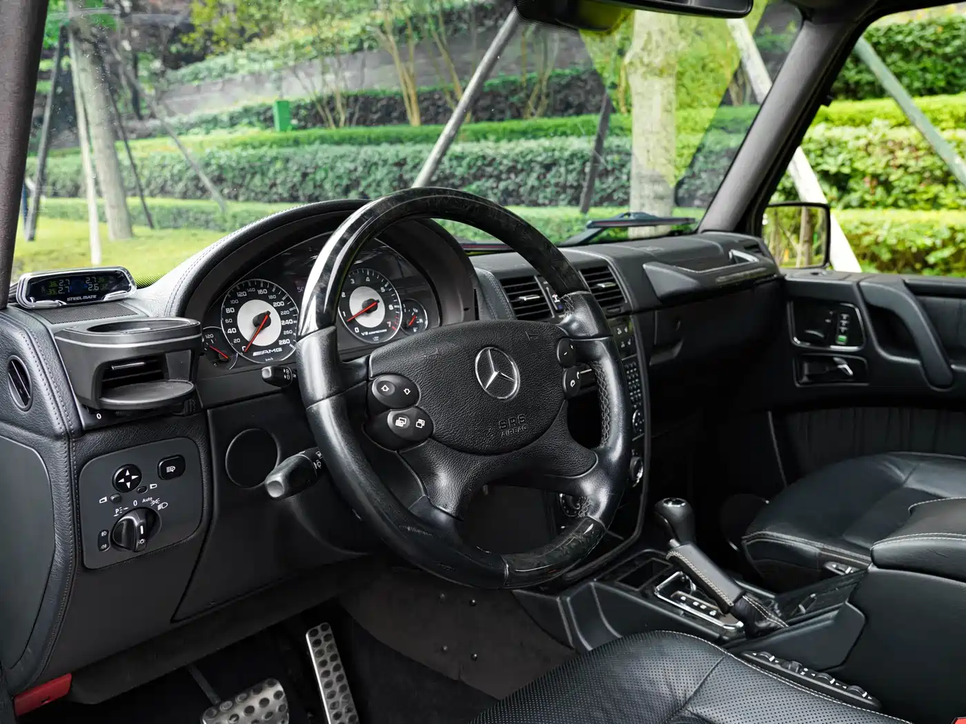 Mercedes-Benz G-Class AMG 2009 AMG G 55 фото 13