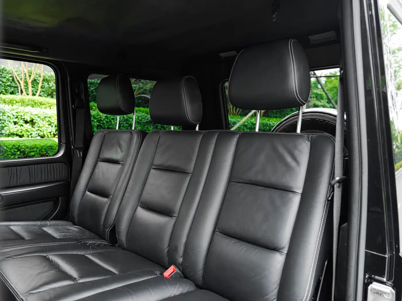 Mercedes-Benz G-Class AMG 2009 AMG G 55 фото 24