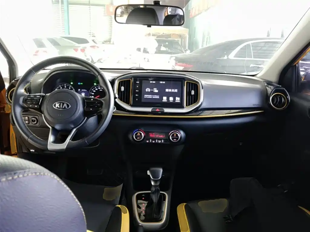 Kia KX1 2019 1.4L Automatic Fun Edition China VI фото 10
