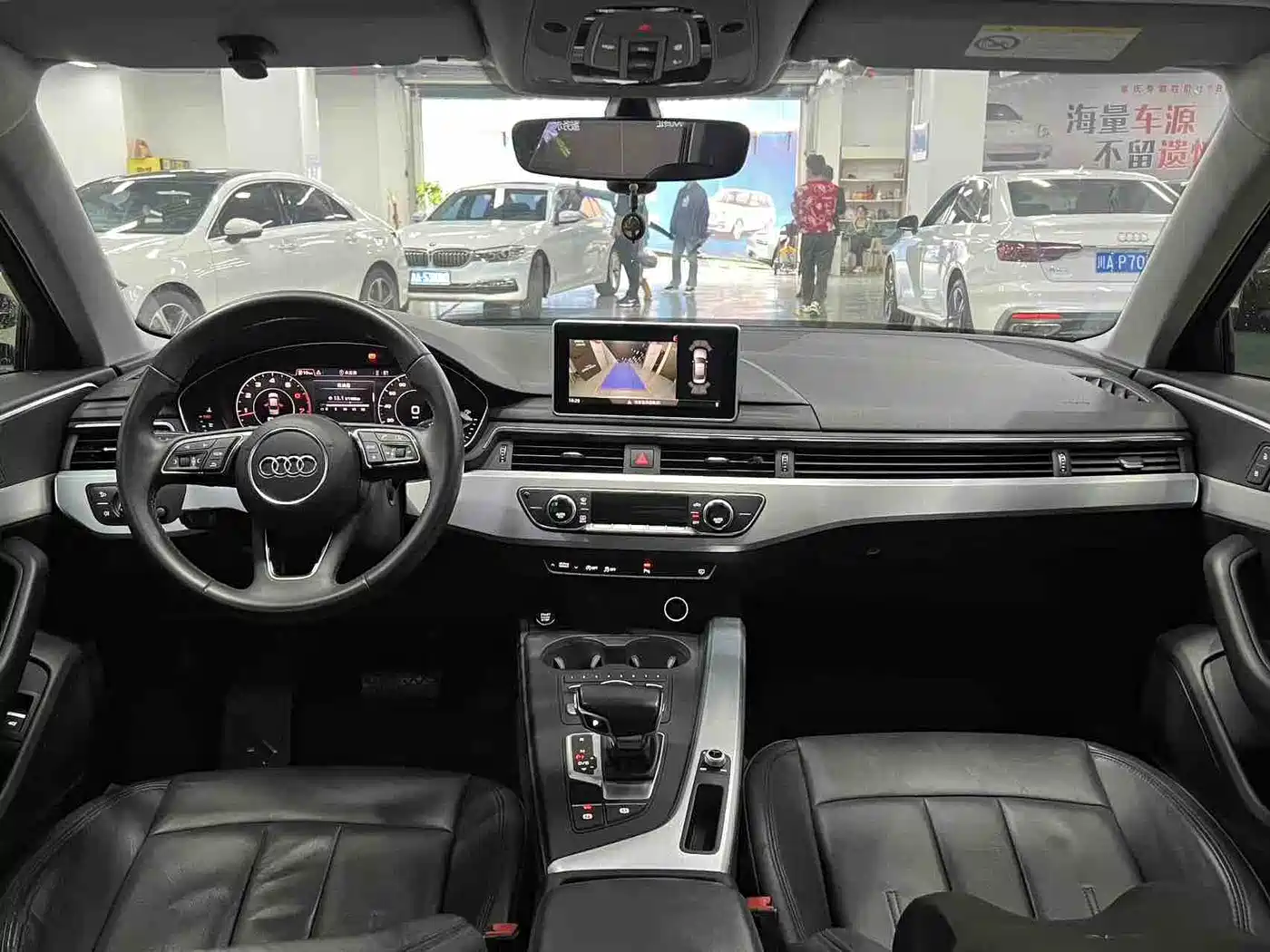 Audi A4L 2018 30th Anniversary 40 TFSI Fashion фото 6