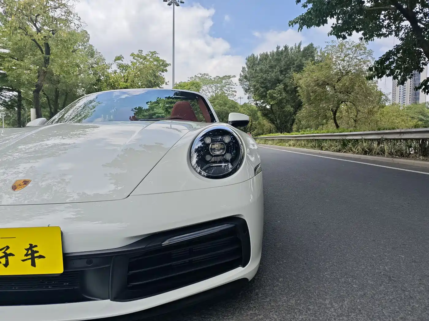 Porsche 911 2023 Carrera Cabriolet 3.0T фото 32