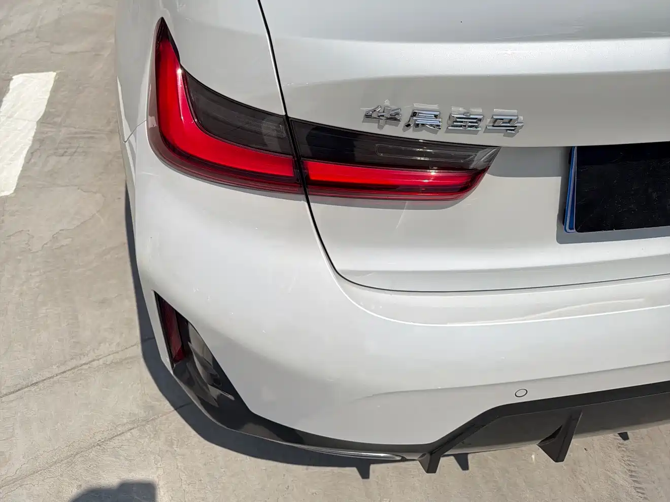 BMW 3 Series 2023 320Li M Sport Package фото 6