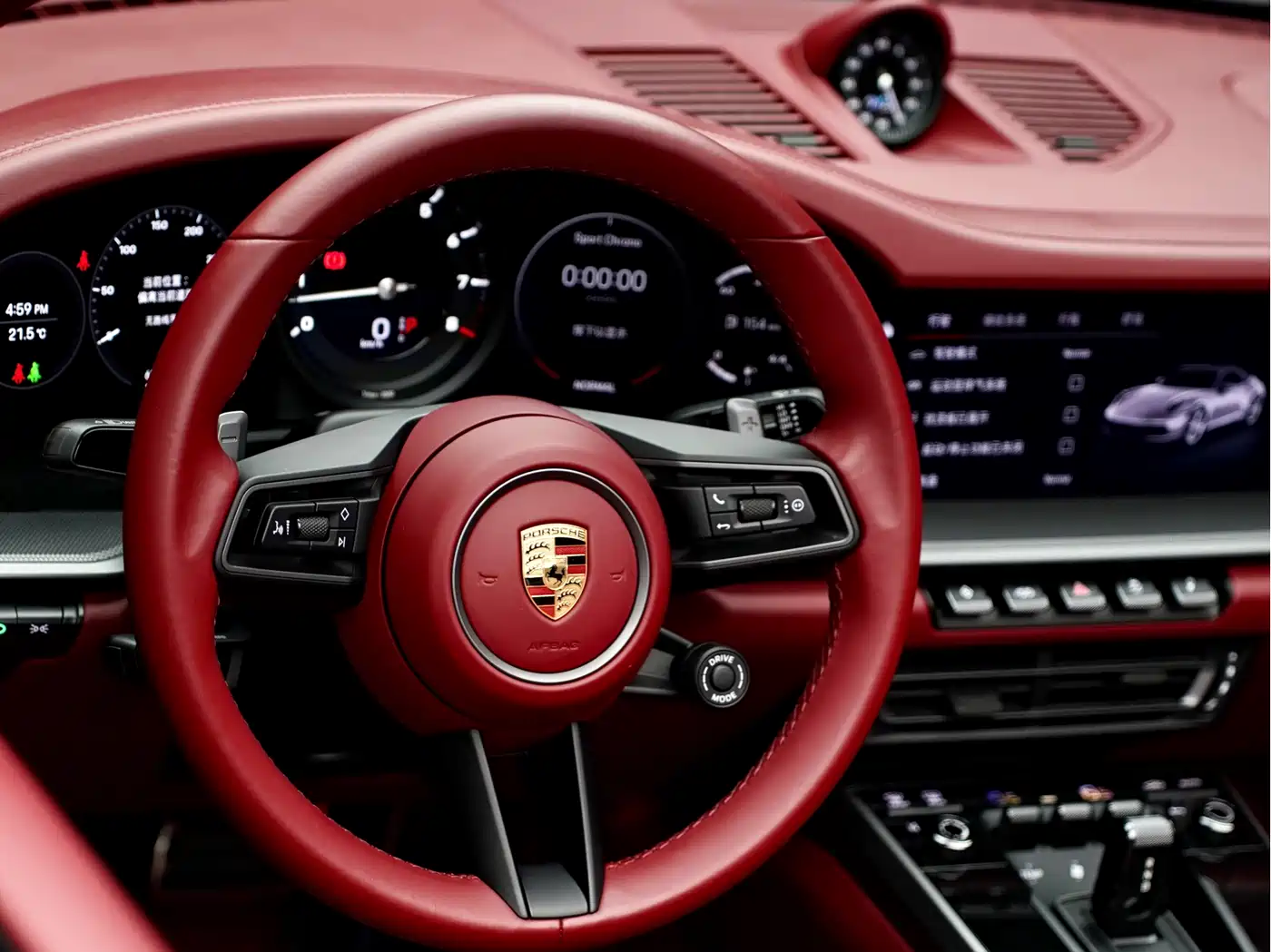 Porsche 911 2023 Carrera Cabriolet 3.0T фото 13