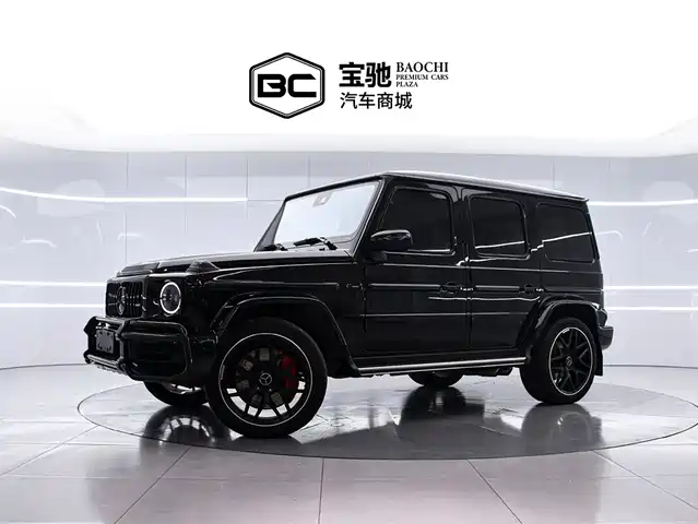 Фотография MERCEDES-BENZ G-CLASS