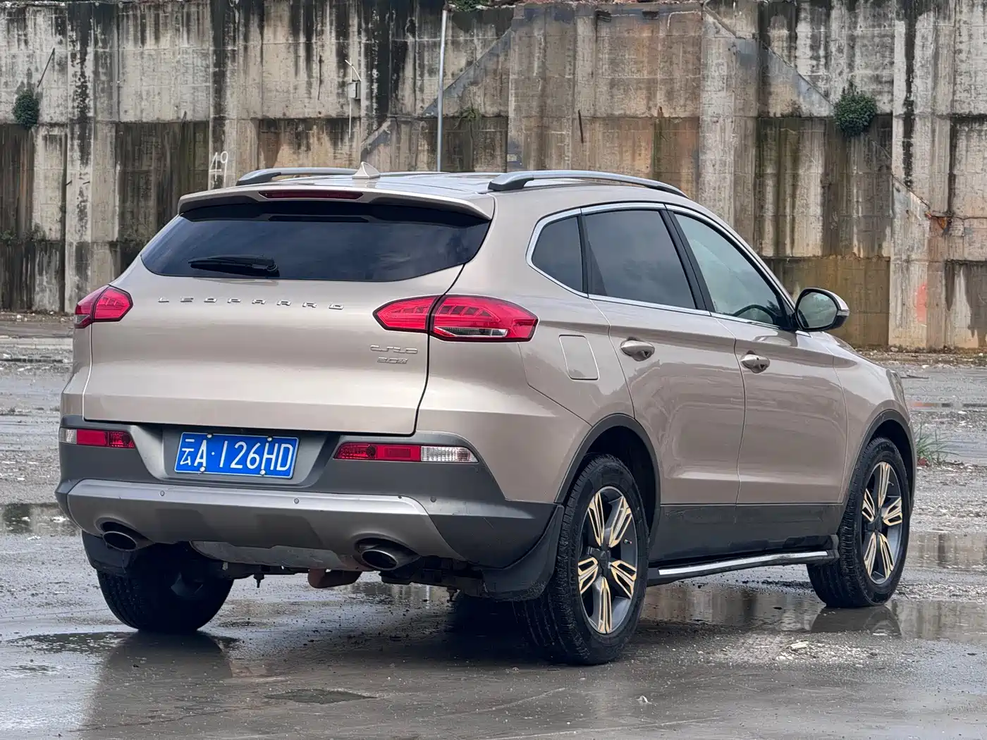 Leopaard CS10 2016 2017 2.0T Manual Fashion