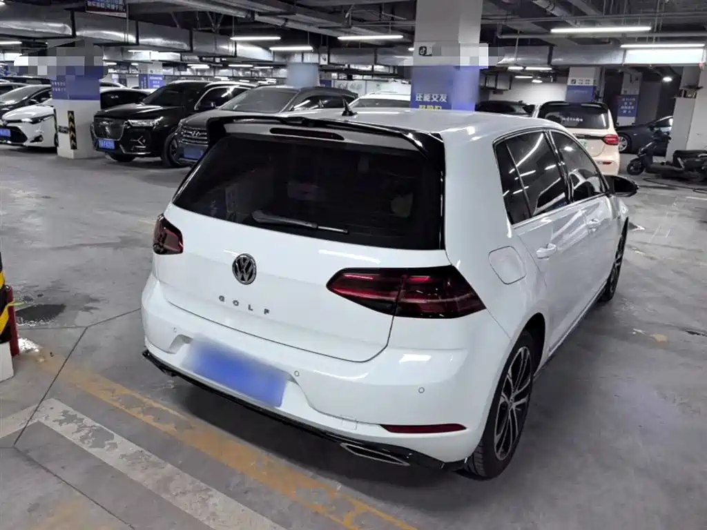 Volkswagen Golf 2019 280TSI DSG R-Line (China V) фото 7