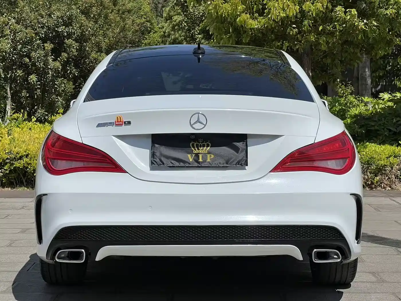 Mercedes-Benz CLA (Import) 2015 CLA 220 4MATIC фото 5