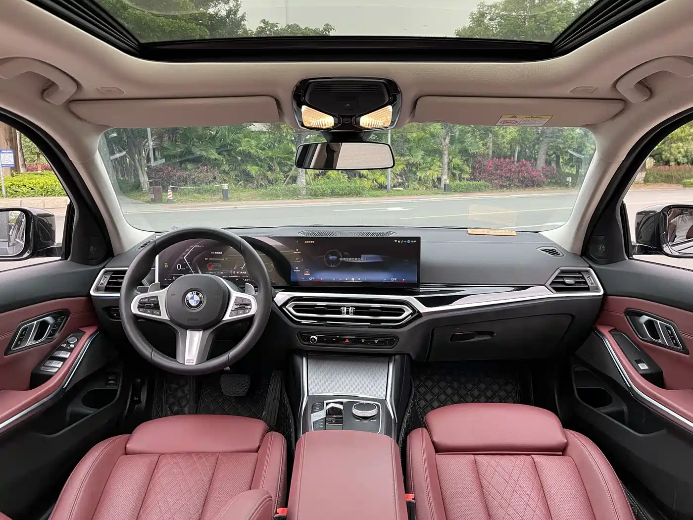 BMW 3 Series 2024 325Li M Sport Shadowline Package фото 6