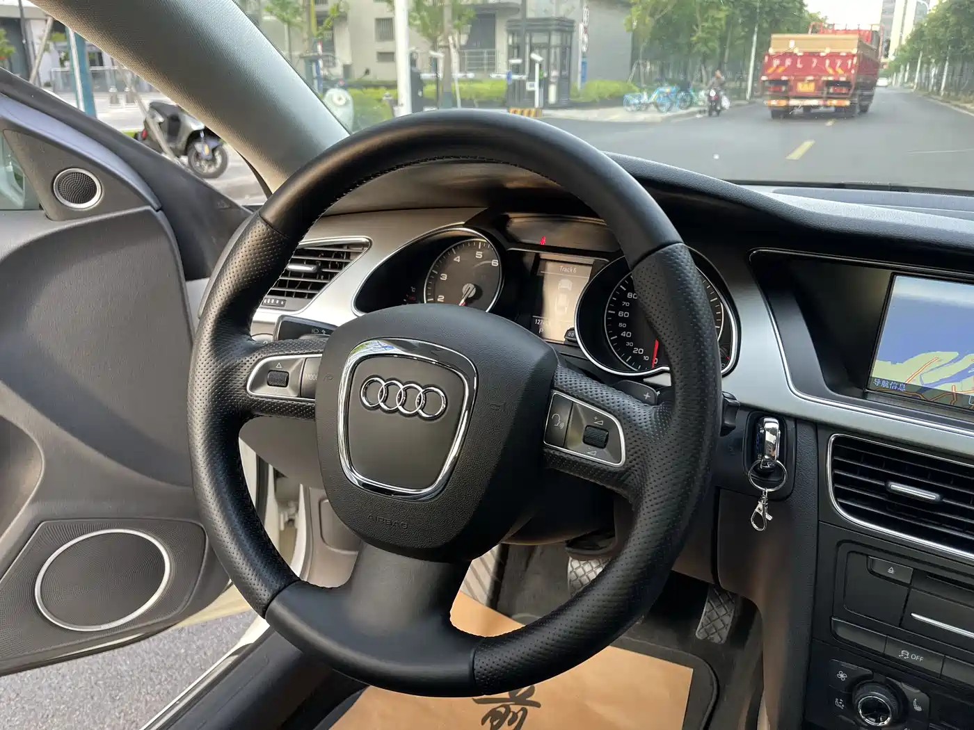 Audi A5 (Import) 2010 2.0TFSI Sportback Luxury фото 10