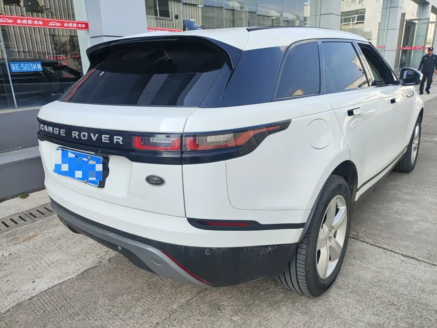 Land Rover Range Rover Velar 2021 P250 фото 3