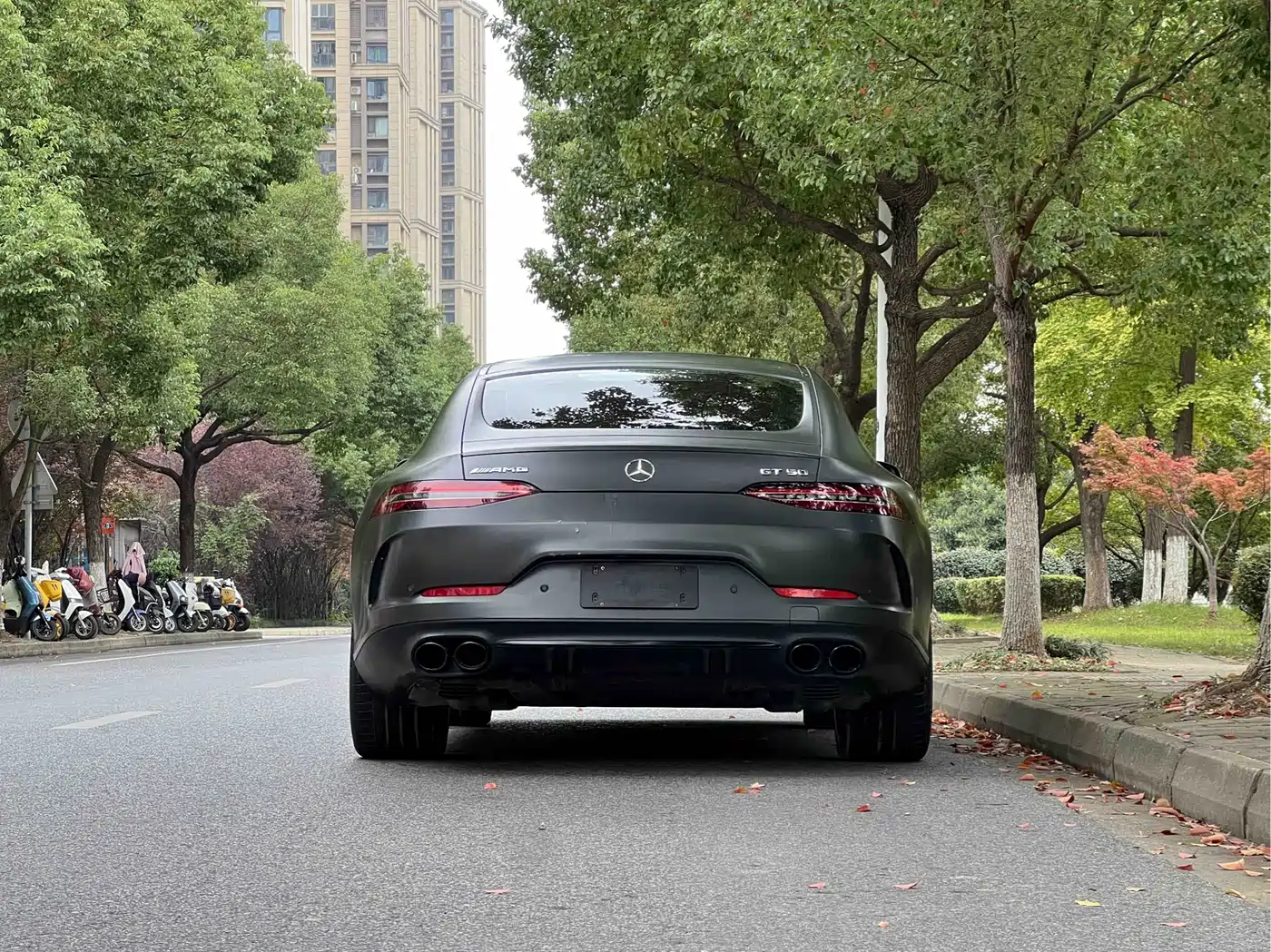 Mercedes-Benz AMG GT 2019 AMG GT 50 4-Door Coupe фото 4