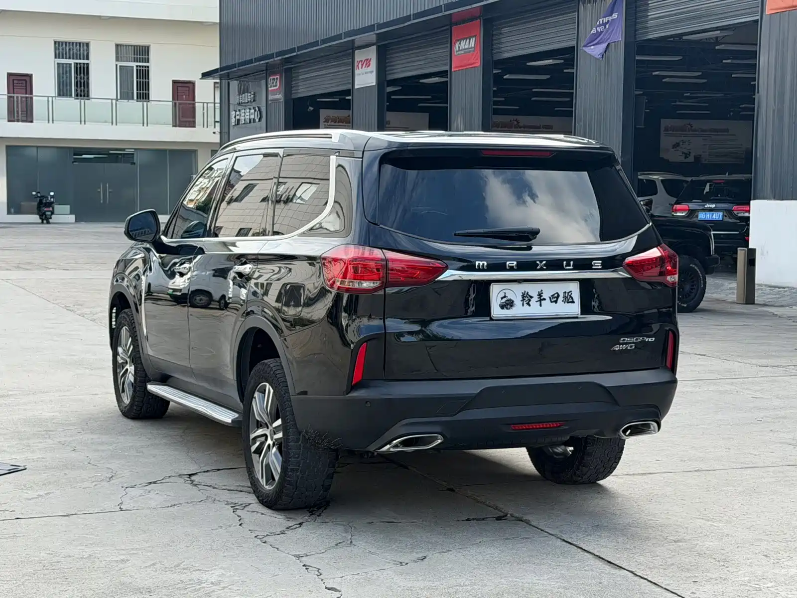 Фото 14 - Maxus D90 Pro