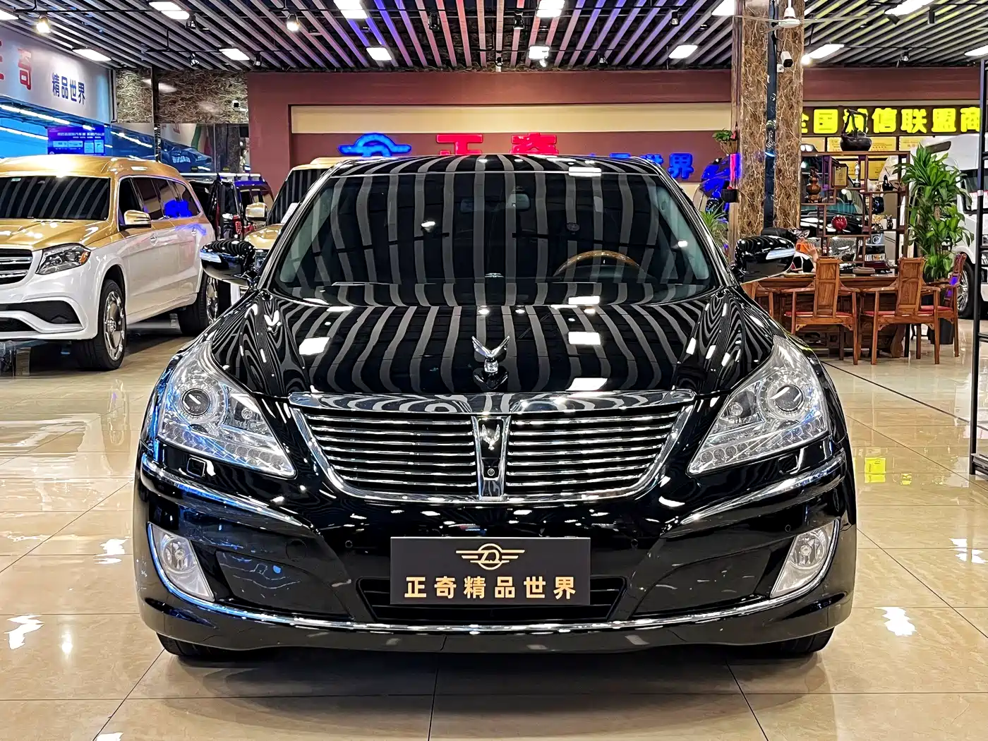 Hyundai Equus 2012 Model 3.8 GDi Extended Premium Edition фото 2