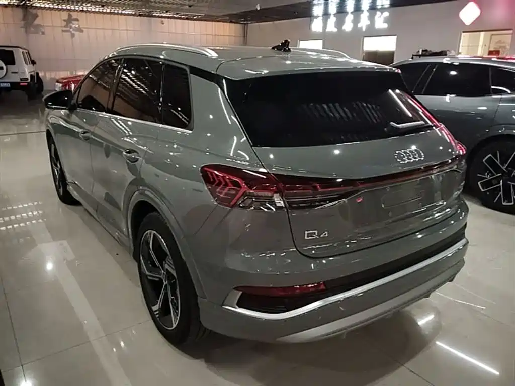 Audi Q4 e-tron 2024 40 e-tron Creation Edition фото 5