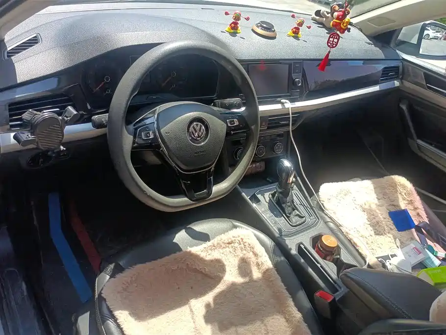 Volkswagen Lavida 2019 1.5L Automatic Comfort Edition China VI фото 12