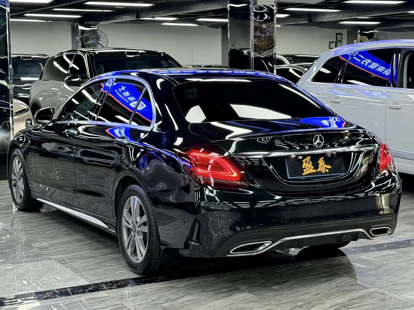 Mercedes-Benz C-Class 2021 C 200 L Fashion Sport Edition фото 5