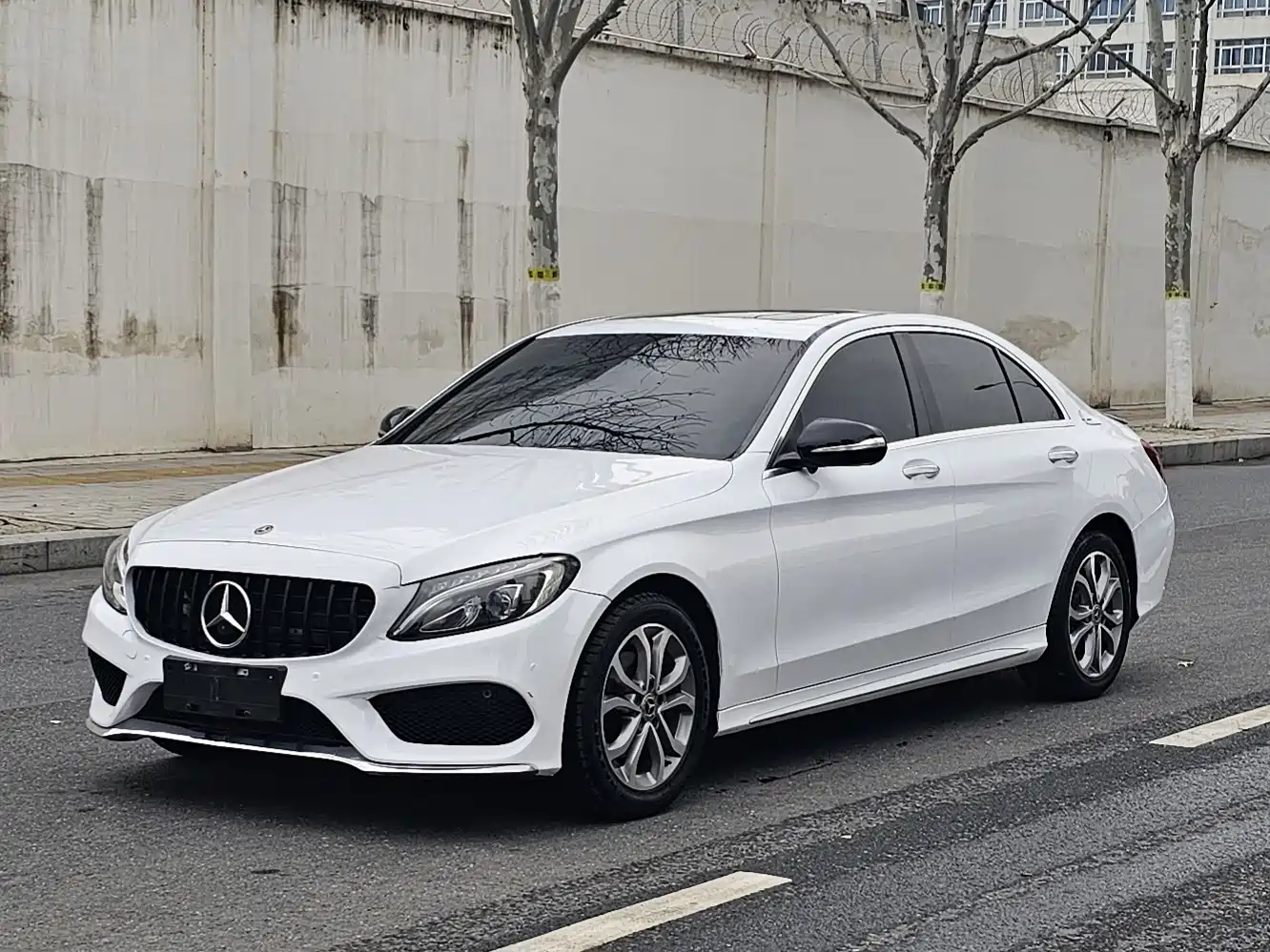 Mercedes-Benz C-Class 2017 Facelift C 180 L Fashion Sport Edition
