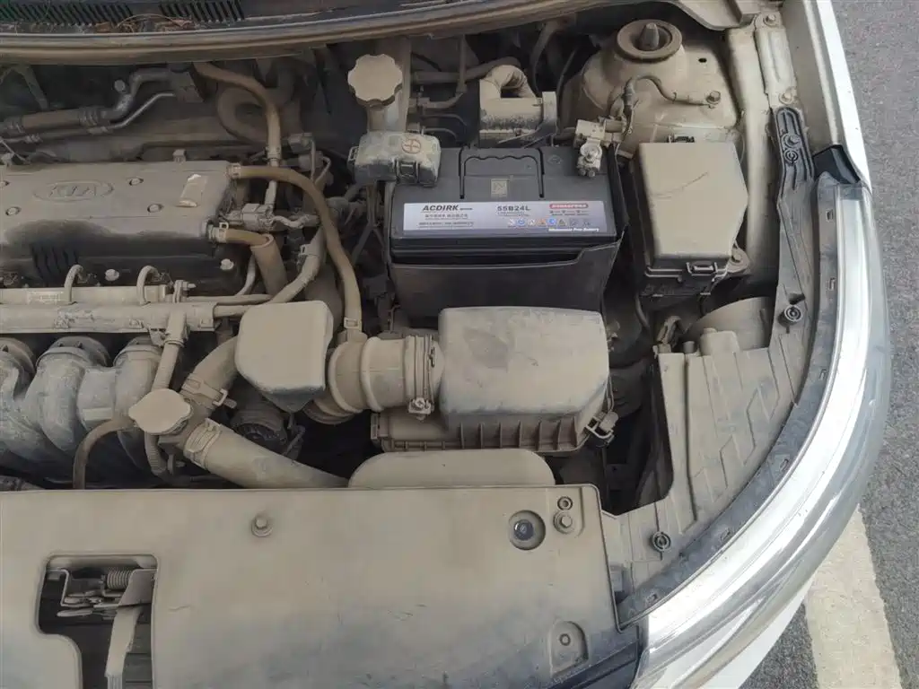 Kia K2 2015 Sedan 1.4L MT GLS фото 22