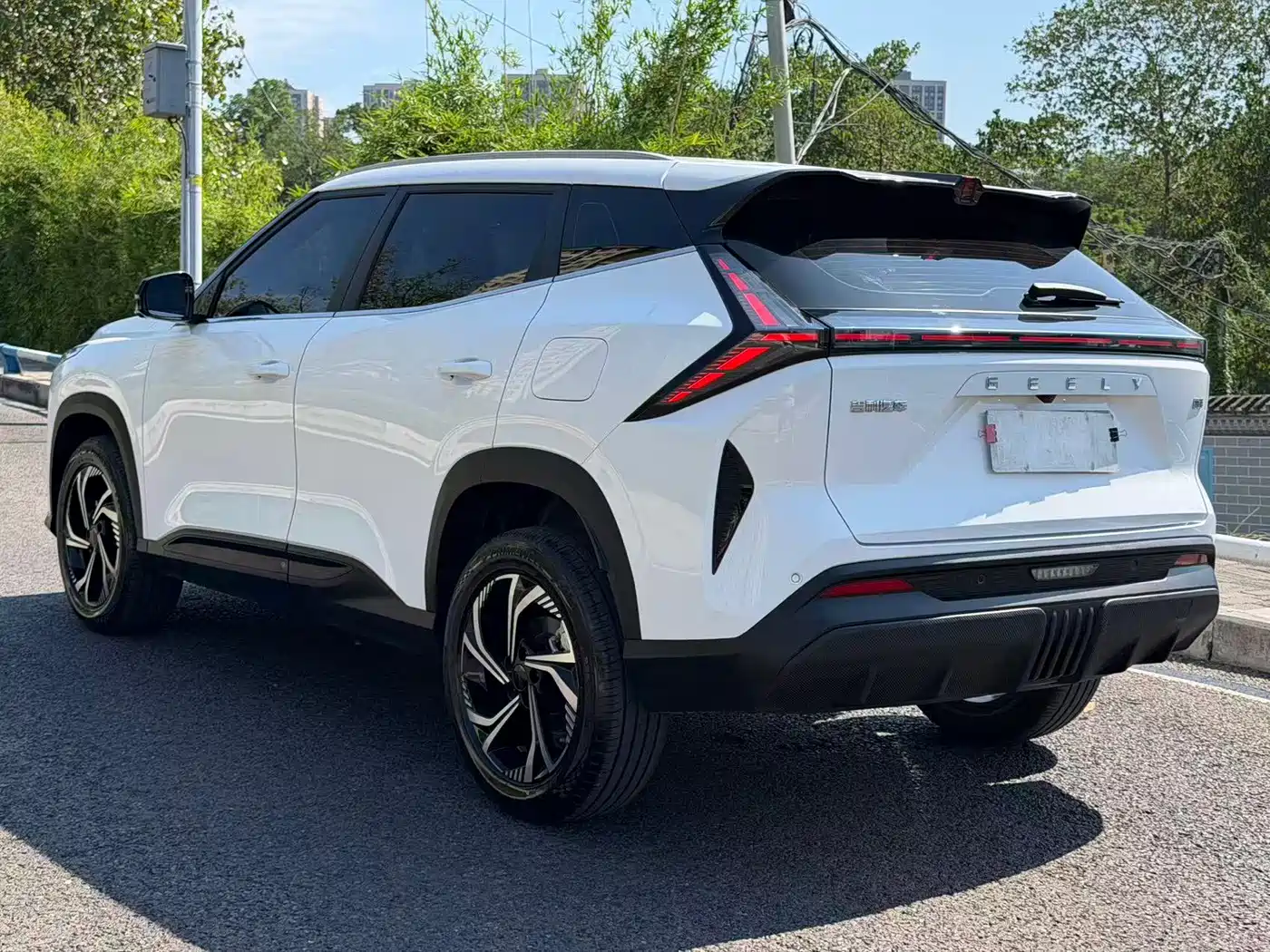 Geely Boyue 2025 2024 1.5TD Soaring Dragon Edition