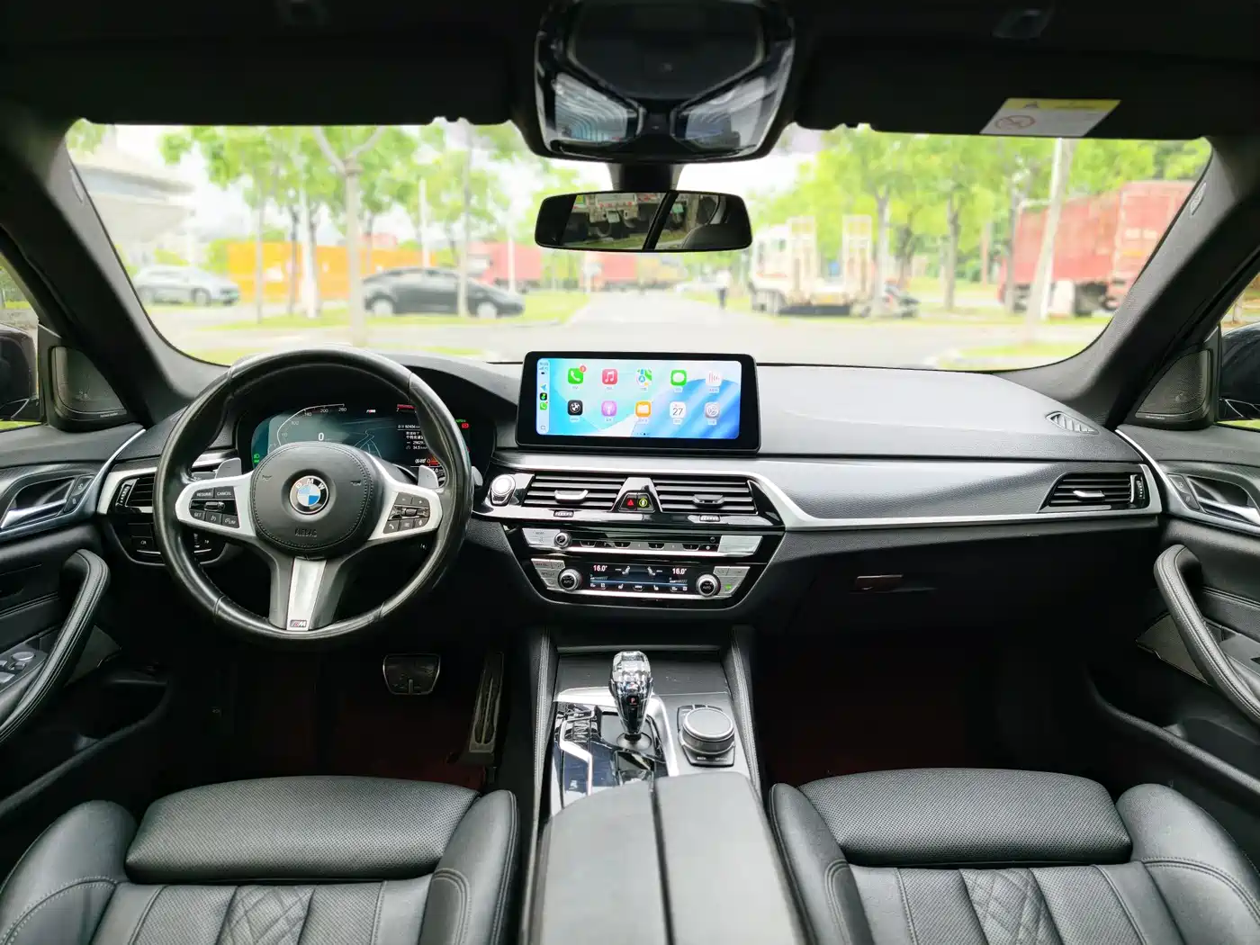 BMW 5 Series (Import) 2021 530i M Sport Package фото 6