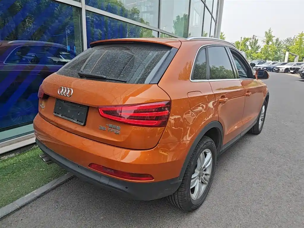 Audi Q3 2015 35 TFSI Progressive фото 12
