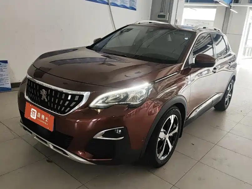 Peugeot 4008 2017 350THP Luxury Edition