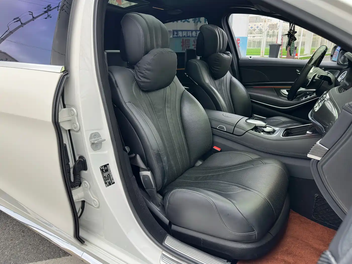 Mercedes-Benz S-Class AMG 2018 AMG S 63 L 4MATIC+ фото 14
