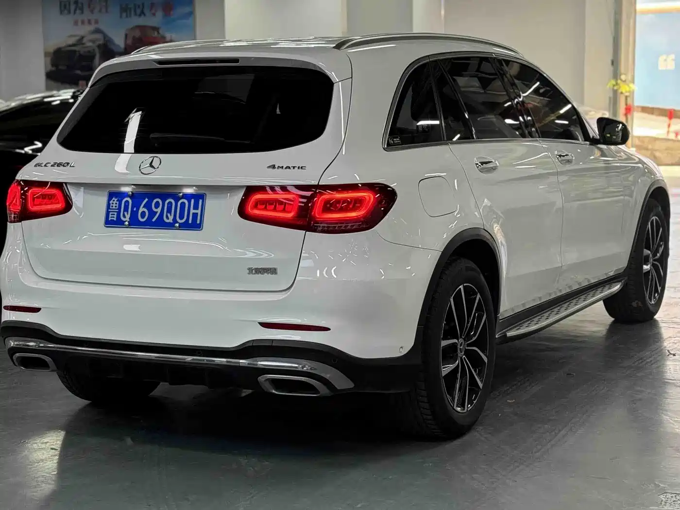 Mercedes-Benz GLC 2020 GLC 260 L 4MATIC Luxury фото 9