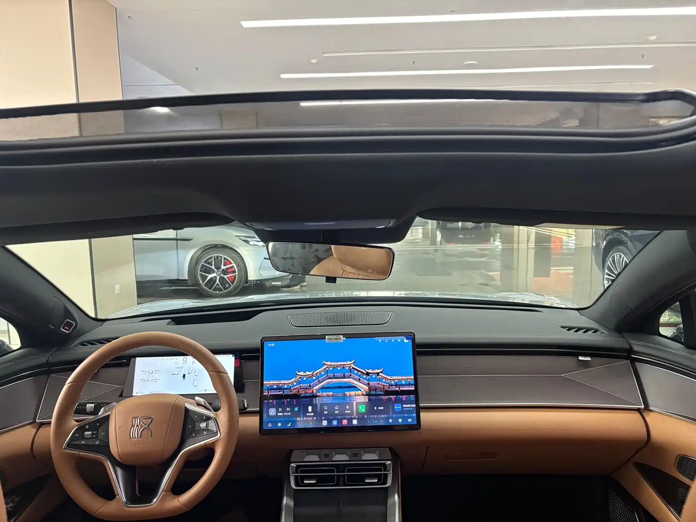 BYD Han L 2026 2025 DM-i 200KM LiDAR Flagship