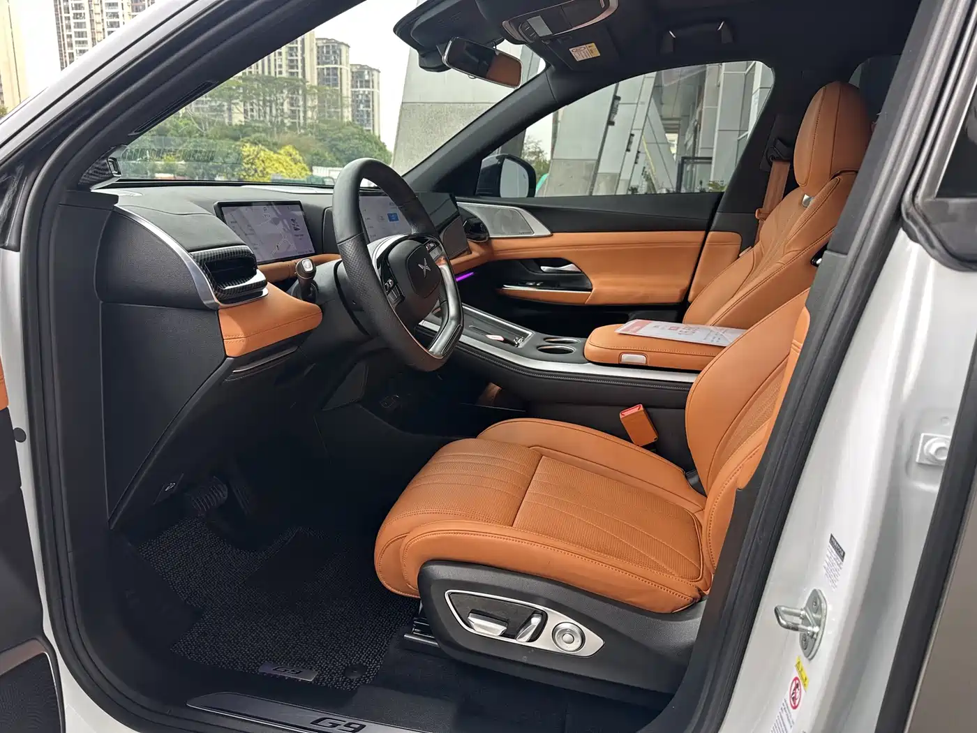 XPeng G9 2022 702 Pro фото 7