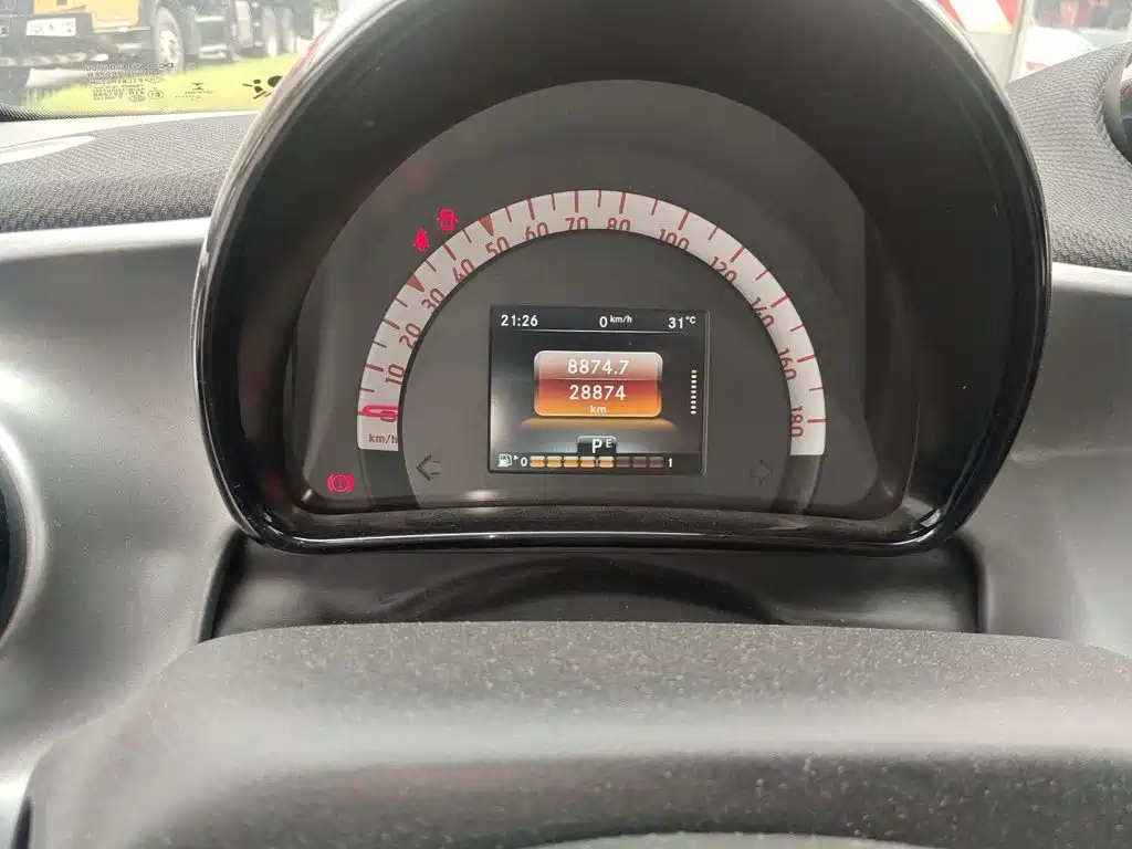 smart forfour 2017 2016 1.0L 52kW Passion Edition