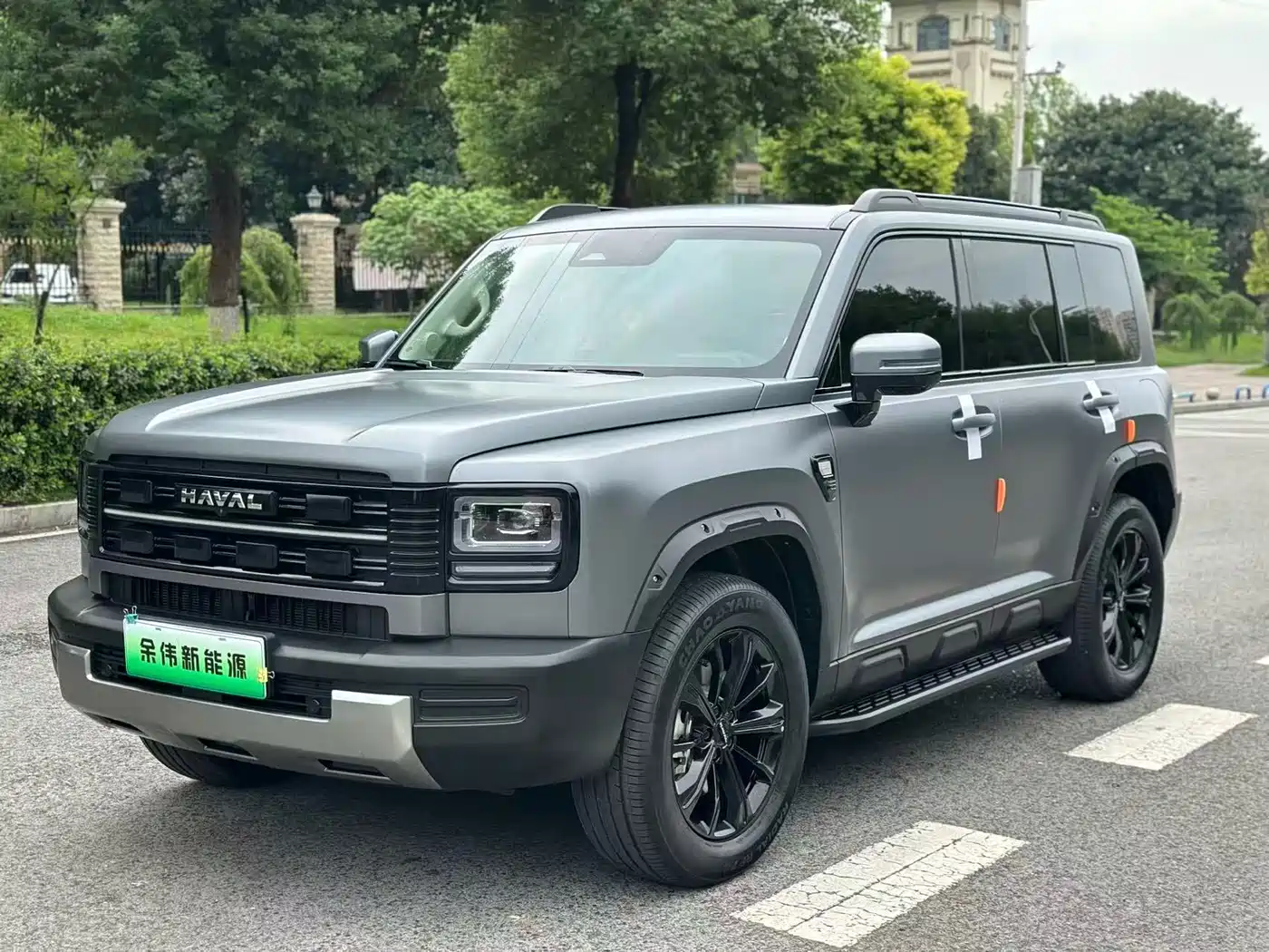 Haval Meng Long NEV 2026 — пригон из Китая