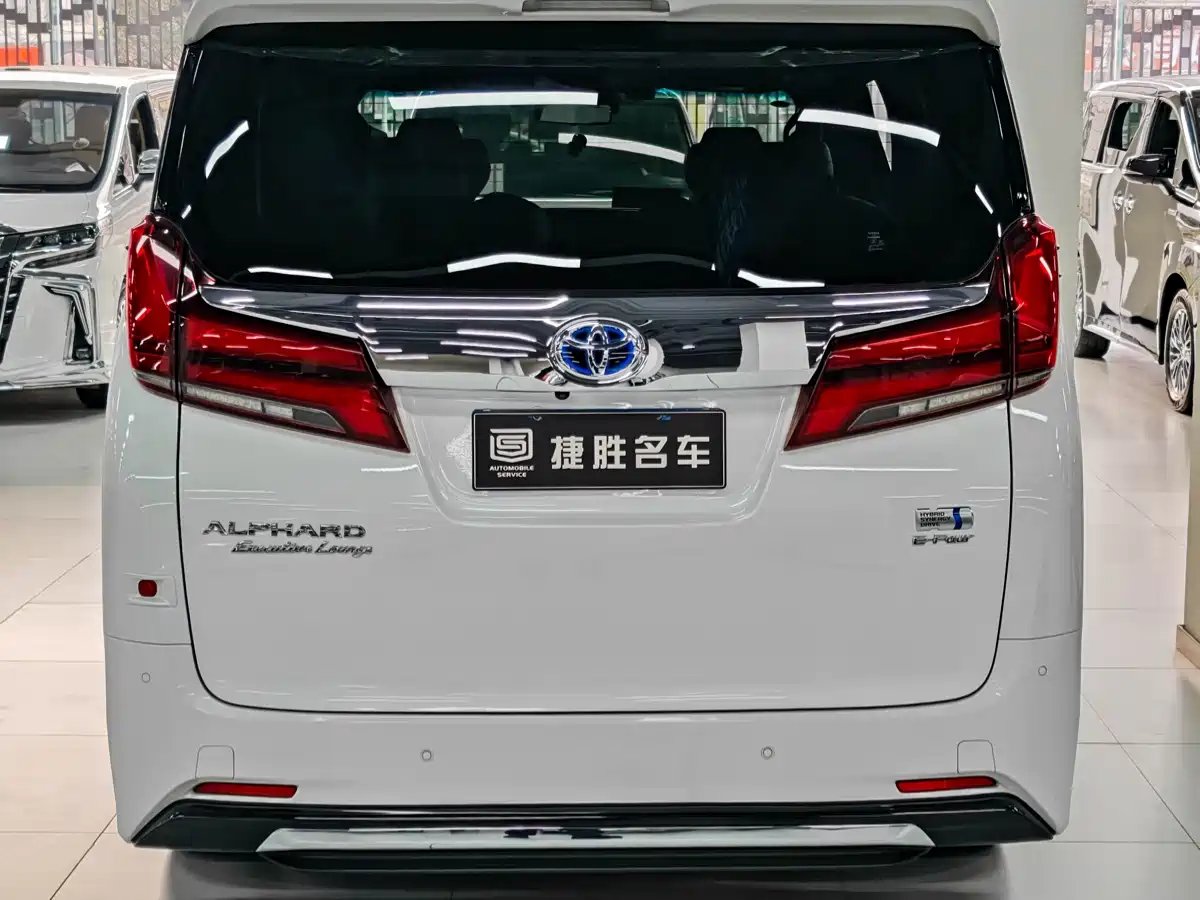 Toyota Alphard 2021 Hybrid 2.5L Premium фото 5