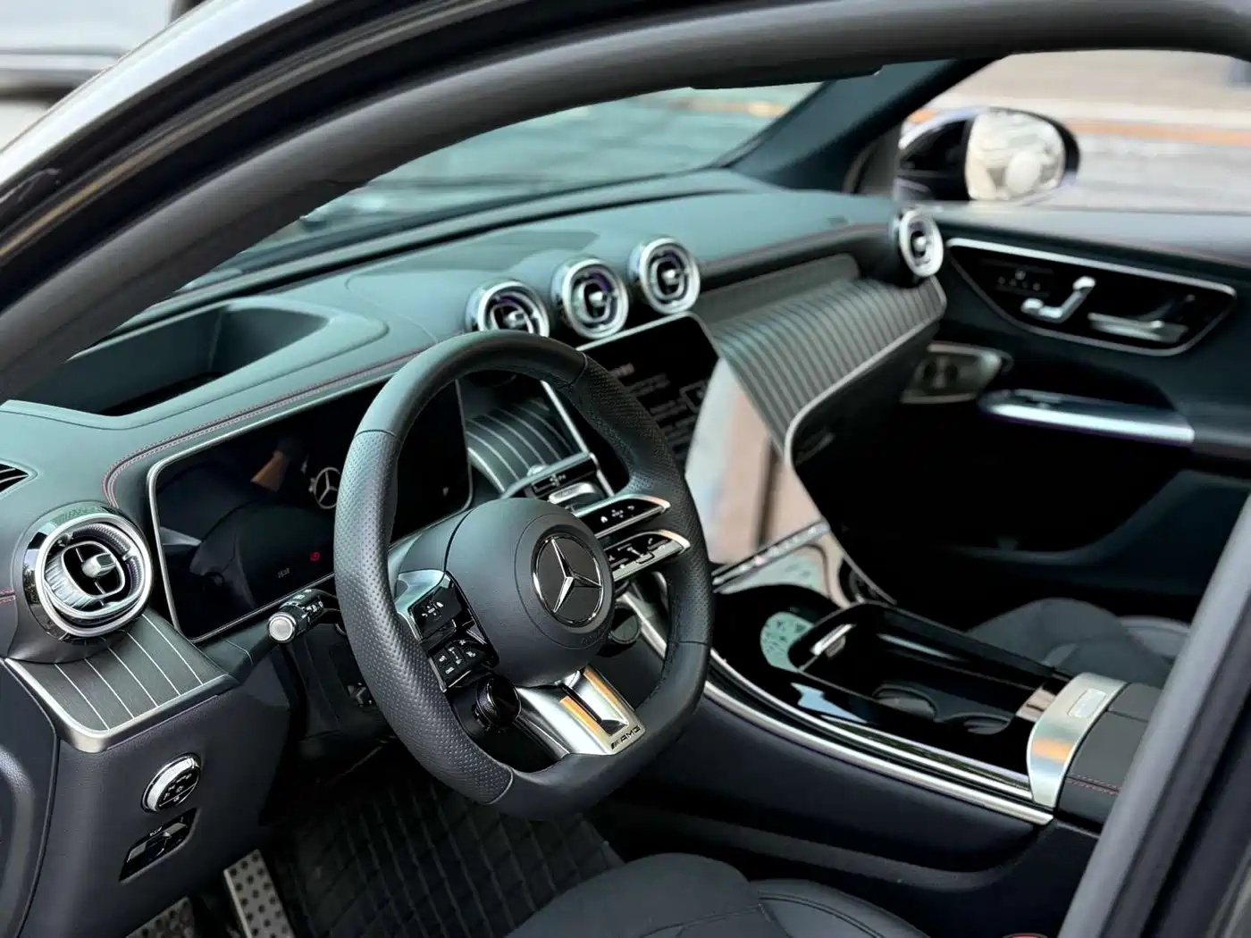 Mercedes-Benz GLC AMG 2024 AMG GLC 43 4MATIC фото 5