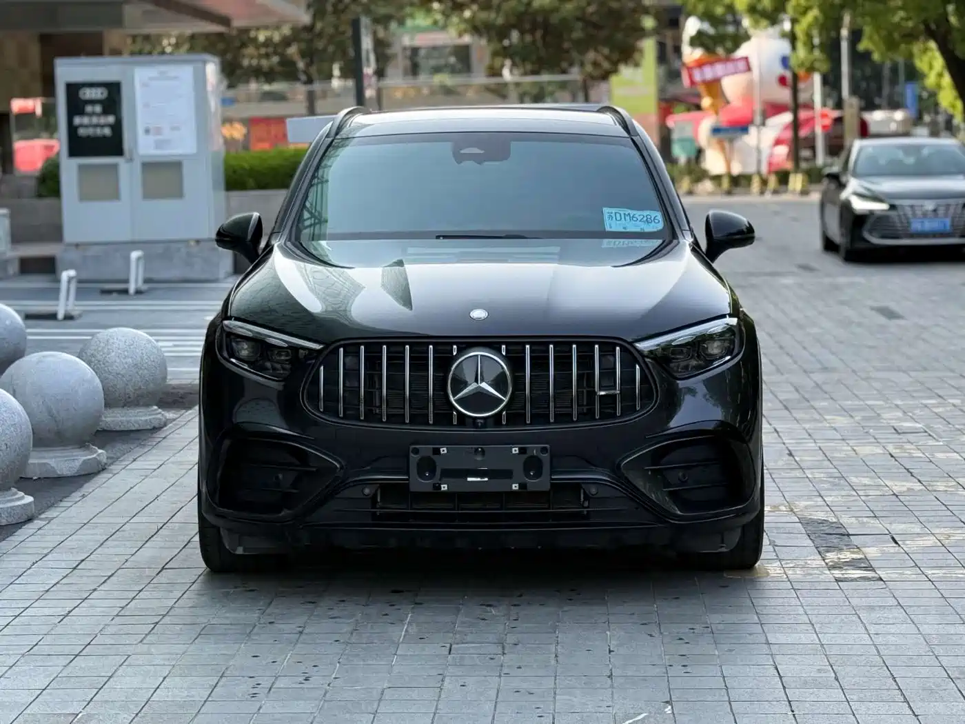 Mercedes-Benz GLC AMG 2024 AMG GLC 43 4MATIC фото 2