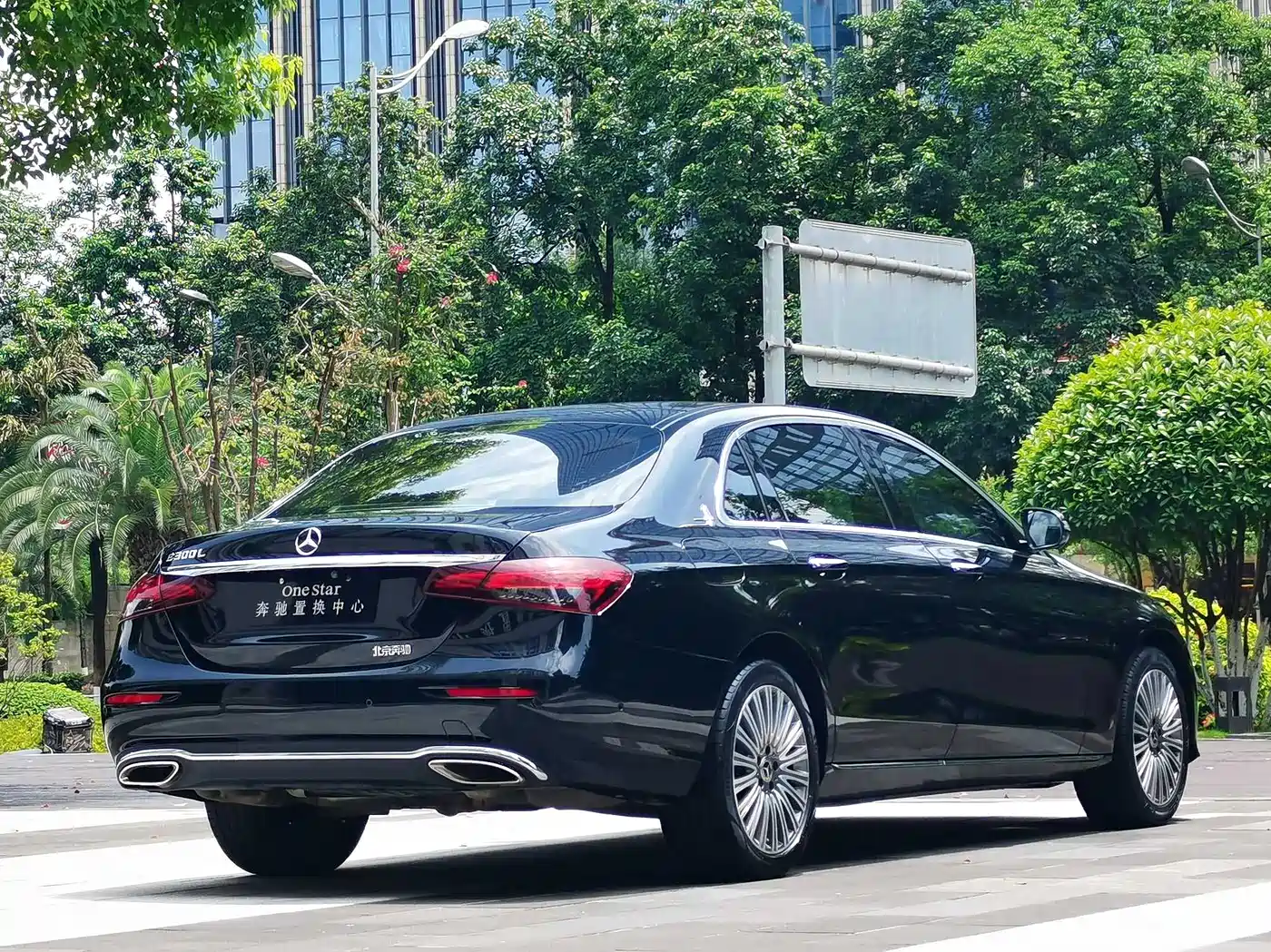 Mercedes-Benz E-Class 2022 Facelift E 300 L Fashion Style фото 8