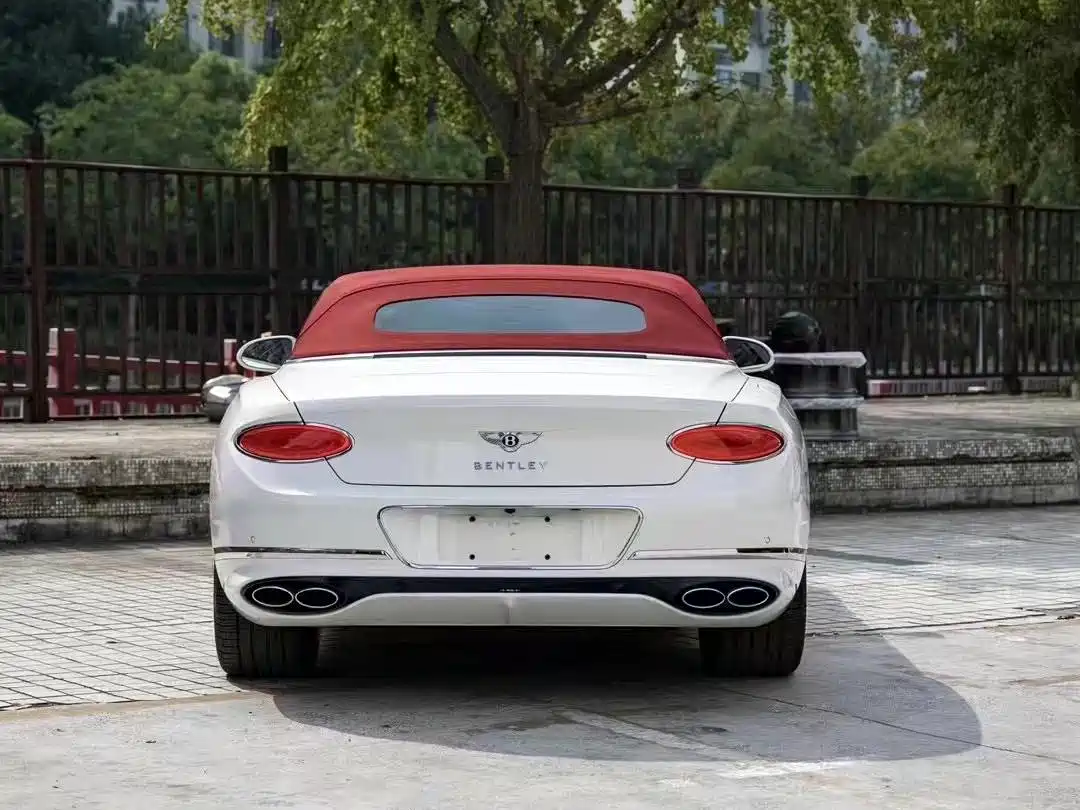 Bentley Continental 2019 6.0T GT W12 Convertible фото 9