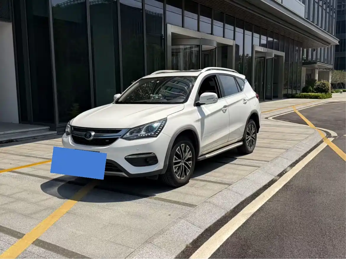 BYD Song New Energy 2017 Song DM 1.5TID Full-time 4WD Luxury