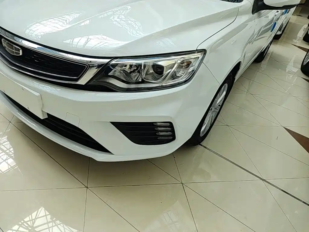 Geely Vision 2021 2020 Facelift 1.5L CVT Asian Games Edition