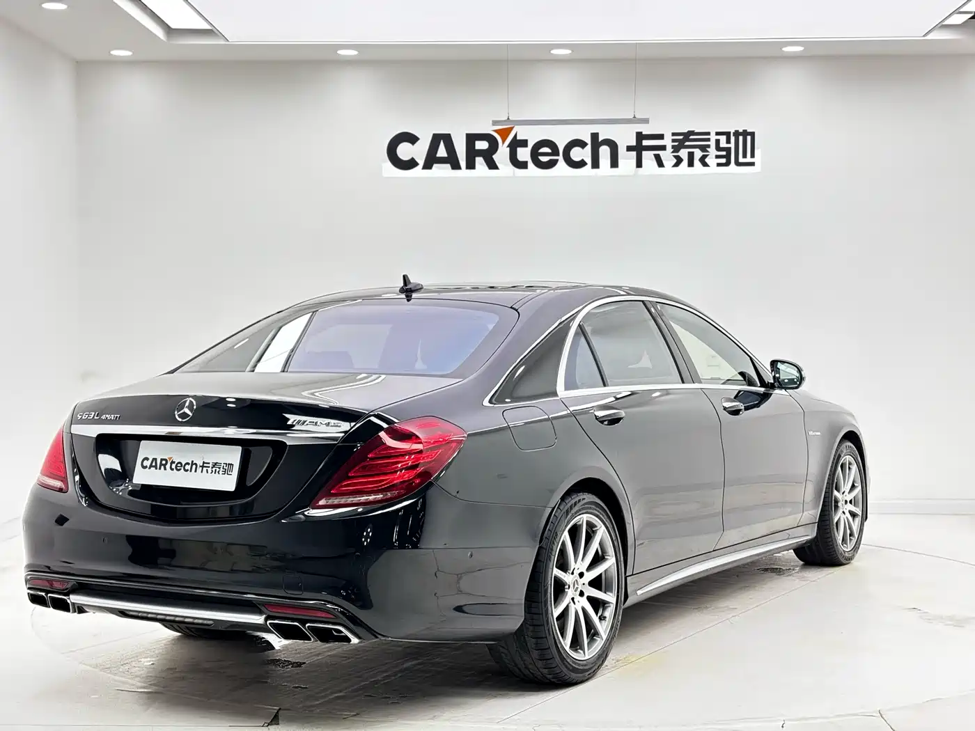 Mercedes-Benz S-Class AMG 2014 AMG S 63 L 4MATIC фото 4
