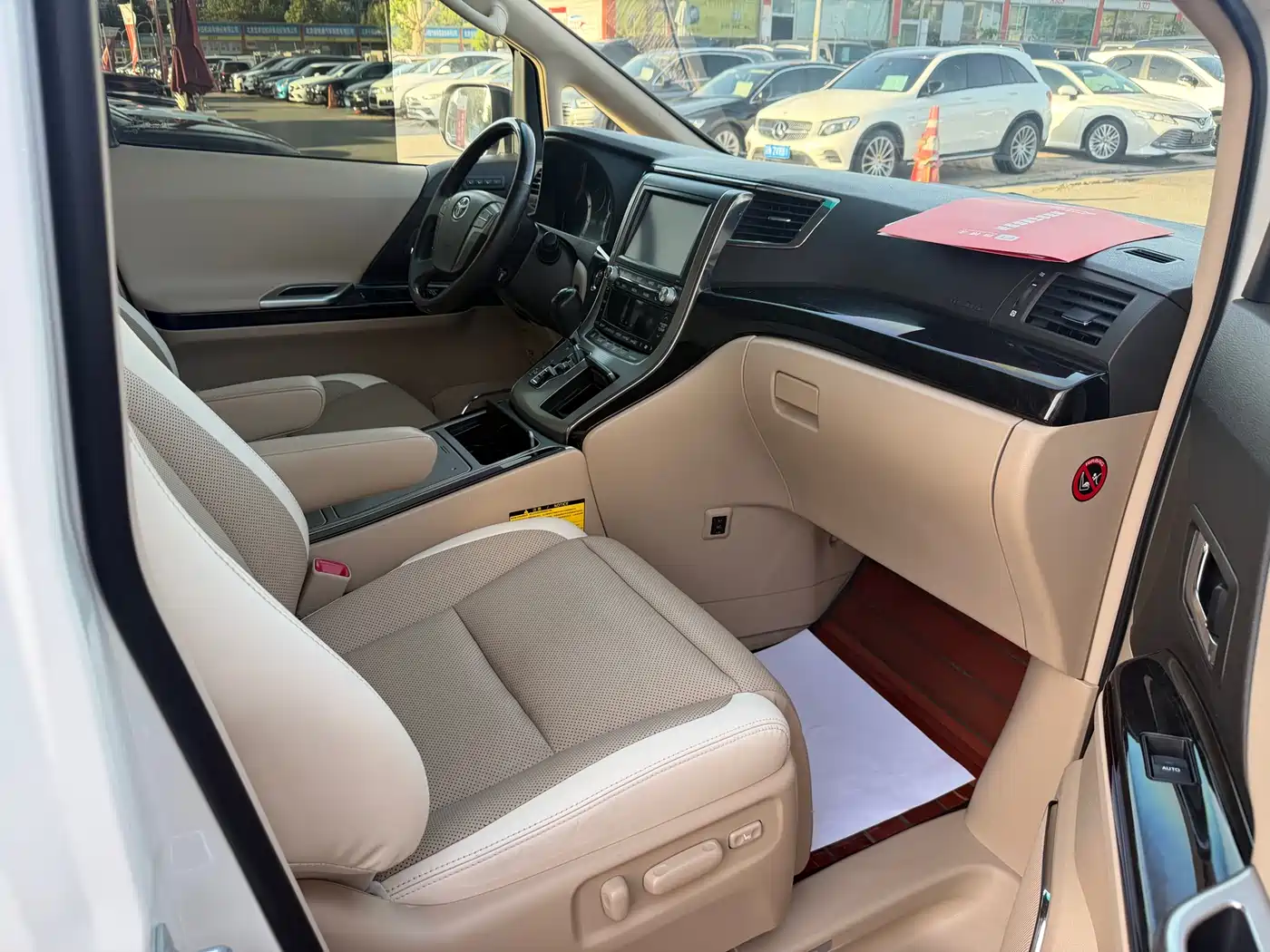 Toyota Alphard 2012 3.5L Premium Edition фото 7