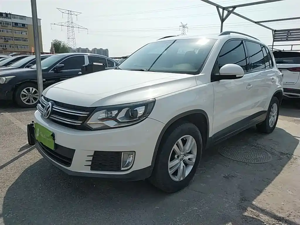 Volkswagen Tiguan 2015 1.8TSI Automatic 2WD Trendline