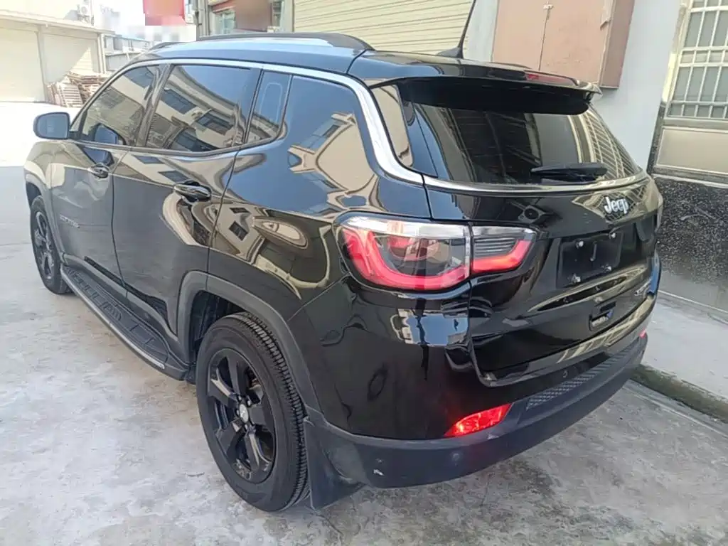 Jeep Compass 2017 2017 200T Automatic Family Edition