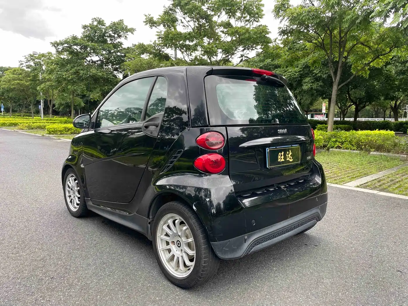 smart fortwo 2015 2012 1.0 MHD Hardtop Standard